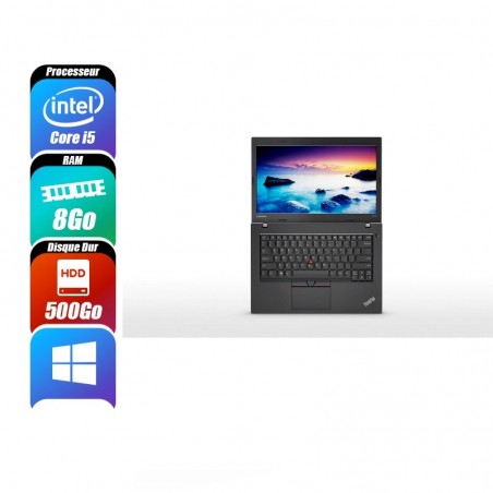 LENOVO THINKPAD 8 Go 500 Go reconditionné PC Portables -id-114