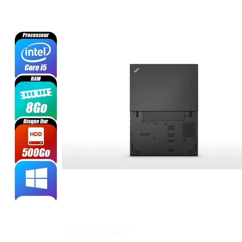 LENOVO THINKPAD 8 Go 500 Go reconditionné PC Portables -id-114