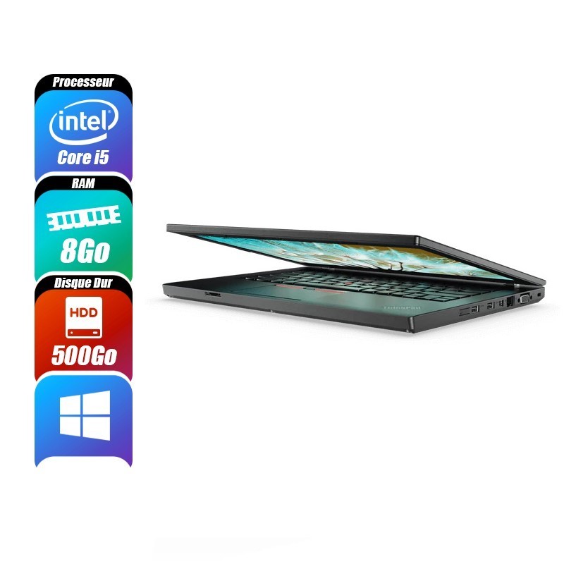 LENOVO THINKPAD 8 Go 500 Go reconditionné PC Portables -id-114