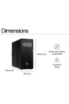 Station de Travail HP Z2 TWR G1i Intel Core U7-265 20C 32GB 1TB NVIDIA RTX A1000