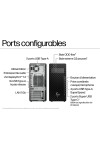 Station de Travail HP Z2 TWR G1i Intel Core U9-285 24C 64GB 1TB Intel Graphics W