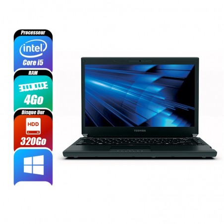 TOSHIBA PORTEGE 4 Go 320 Go reconditionné PC Portables -id-122
