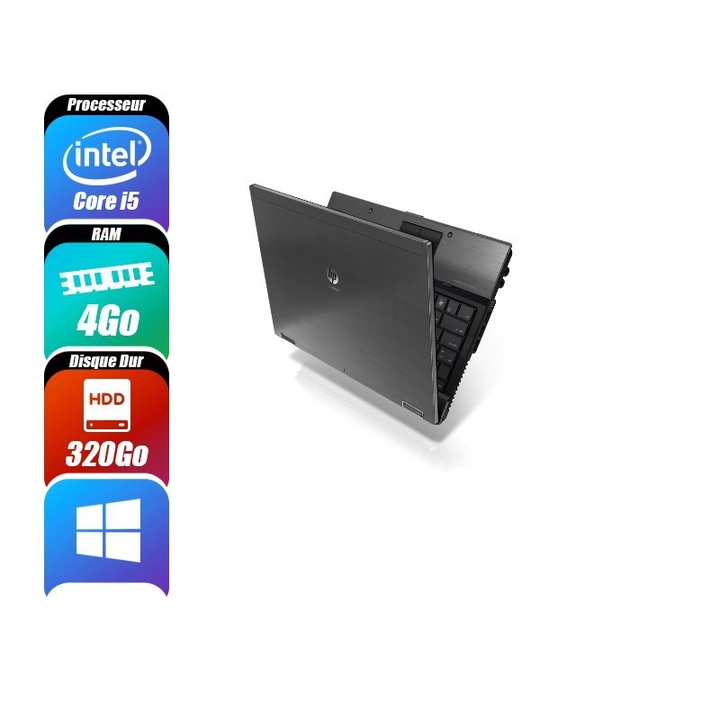 HP ELITEBOOK 4 Go 320 Go reconditionné PC Portables -id-126