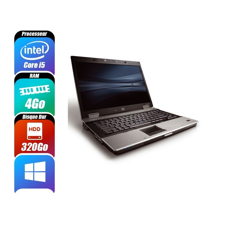 HP ELITEBOOK 4 Go 320 Go reconditionné PC Portables -id-126