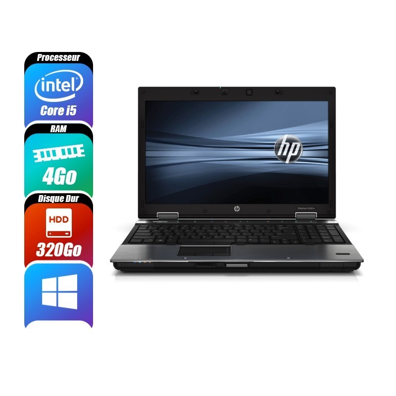 HP ELITEBOOK 4 Go 320 Go reconditionné PC Portables -id-126