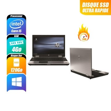 Ordinateurs Portables HP ELITEBOOK 8540W d'occasion
