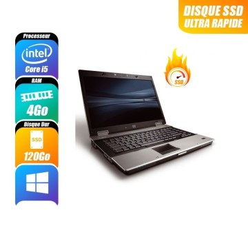 Ordinateurs Portables HP ELITEBOOK 8540W d'occasion