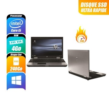 Ordinateurs Portables HP ELITEBOOK 8540W d'occasion