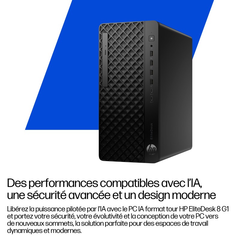 ELITEDESK 8 TWR G1 U7-265 1TB 32GB SSD W11P