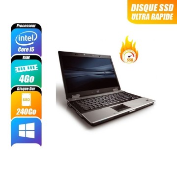 Ordinateurs Portables HP ELITEBOOK 8540W d'occasion