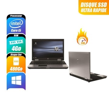 Ordinateurs Portables HP ELITEBOOK 8540W d'occasion