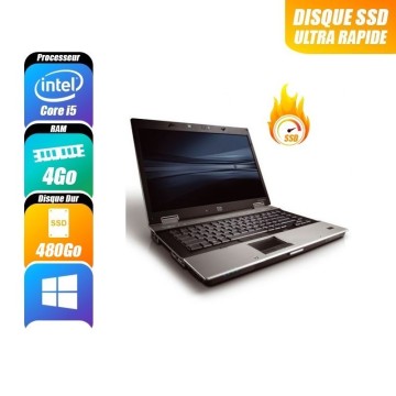 Ordinateurs Portables HP ELITEBOOK 8540W d'occasion