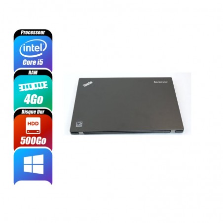 LENOVO THINKPAD 4 Go 500 Go reconditionné PC Portables -id-130