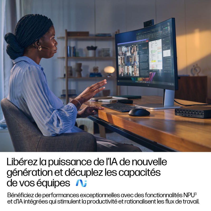 ELITEDESK 8 MINI G1A RAI7350 512GB 16GB W11P