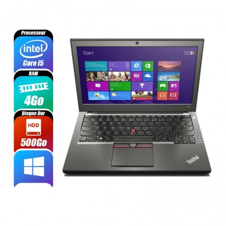 LENOVO THINKPAD 4 Go 500 Go reconditionné PC Portables -id-130