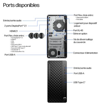 ELITEDESK 8 TWR G1 U5-235 2TB 8GB SSD W11P