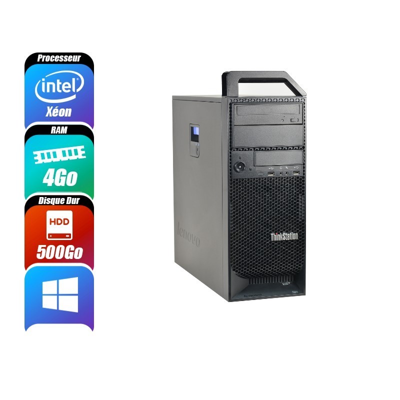 DESKTOP LENOVO THINKSTATION S20 reconditionne