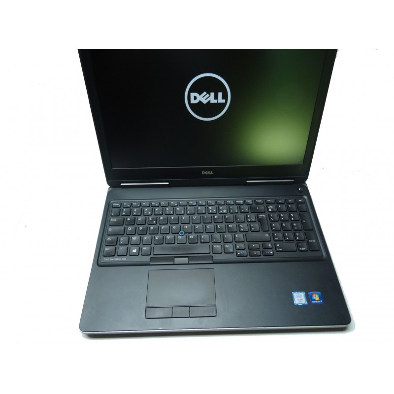DELL PRECISION 7510 - E3-1535M v3, 32 Go RAM, 480 Go - reconditionné