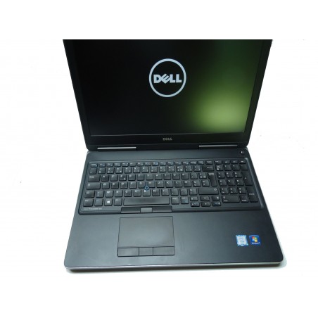 DELL PRECISION 7510 - E3-1535M v3, 32 Go RAM, 480 Go - reconditionné