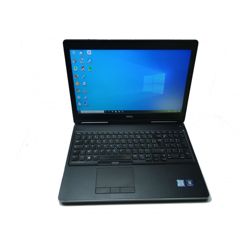 DELL PRECISION 7510 - E3-1535M v3, 32 Go RAM, 480 Go - reconditionné