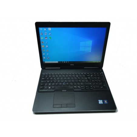 DELL PRECISION 7510 - E3-1535M v3, 32 Go RAM, 480 Go - reconditionné