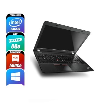 LENOVO THINKPAD E550 - 5200U, 8 Go RAM, 500 Go - reconditionné