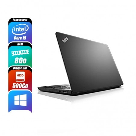 LENOVO THINKPAD 8 Go 500 Go reconditionné PC Portables -id-138