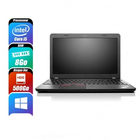 LENOVO THINKPAD 8 Go 500 Go reconditionné PC Portables -id-138