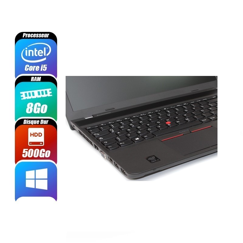 LENOVO THINKPAD 8 Go 500 Go reconditionné PC Portables -id-138