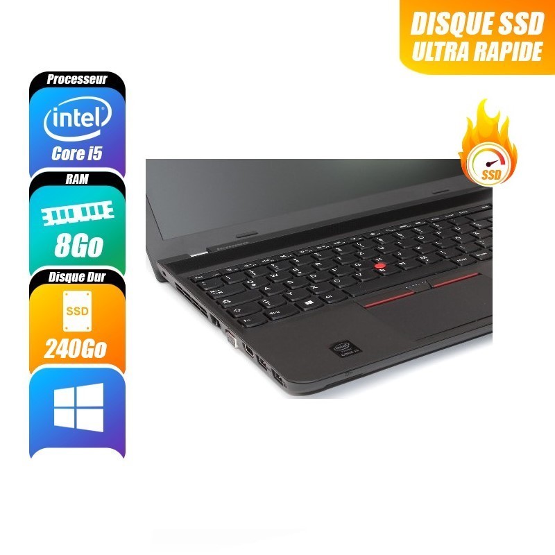 Ordinateurs Portables LENOVO THINKPAD E550 reconditionne