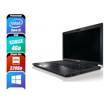 TOSHIBA TECRA 4 Go 320 Go reconditionné PC Portables -id-134