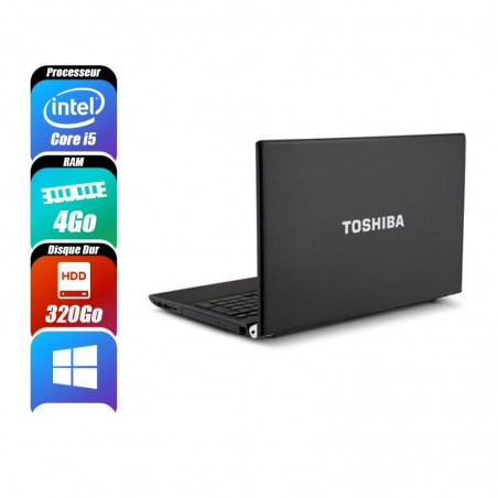 TOSHIBA TECRA 4 Go 320 Go reconditionné PC Portables -id-134