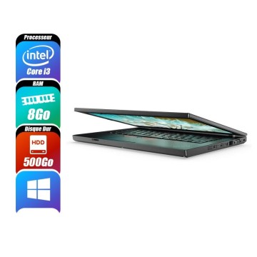 LENOVO THINKPAD L470 - 6100U, 8 Go RAM, 500 Go - reconditionné