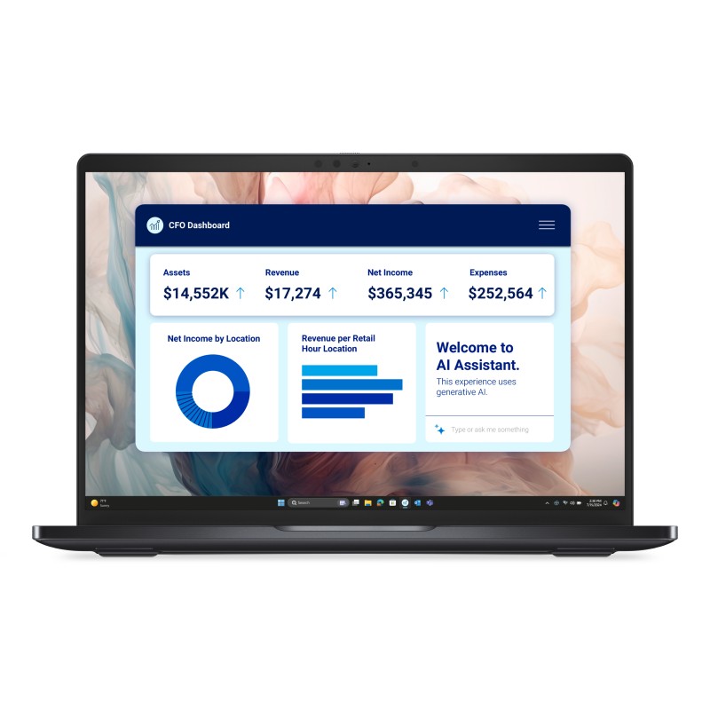 DELL PRO 13 PREMIUM PA13250 U5- 16GB 512GB 13 W11P COPILOT+PC