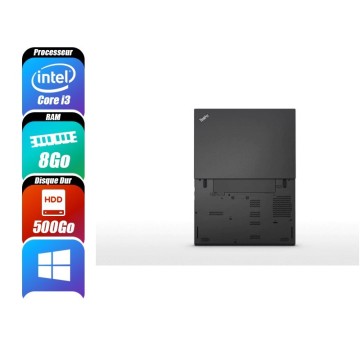 LENOVO THINKPAD L470 - 6100U, 8 Go RAM, 500 Go - reconditionné