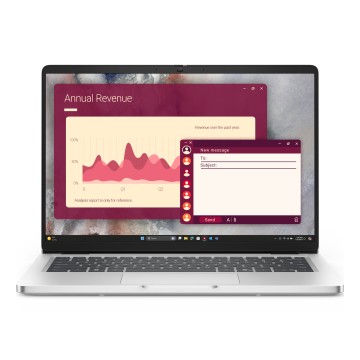 DELL PRO 14 PC14250 CORE ULTRA 7-265U 16GB 512GB 14IN W11P