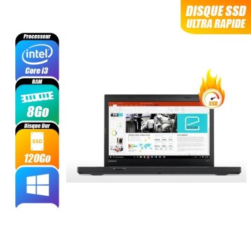 Ordinateurs Portables LENOVO THINKPAD L470 reconditionne