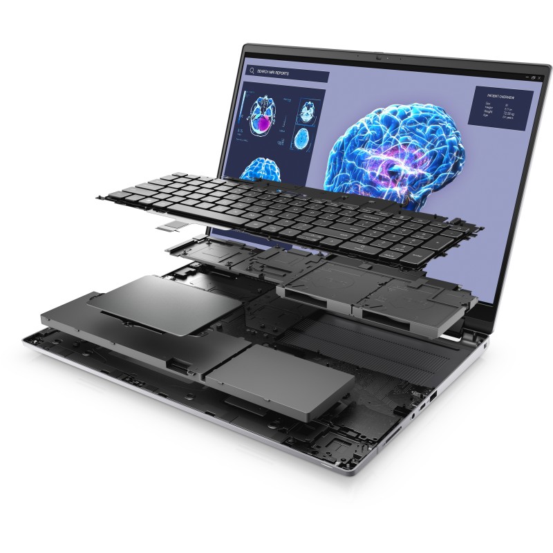 PRECISION 7000 7680 I7-13850HX 32GB 1TB 16IN W11P