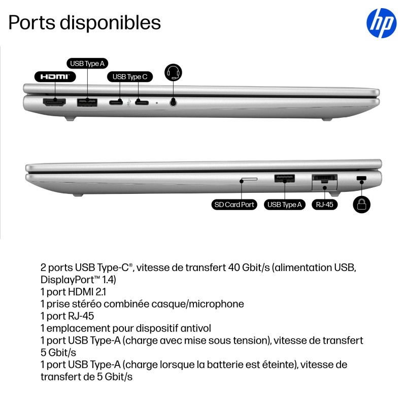 ELITEBOOK 6 G1 QUALCOMM SNAPDRAGON X X1-26-100 512GB 16G