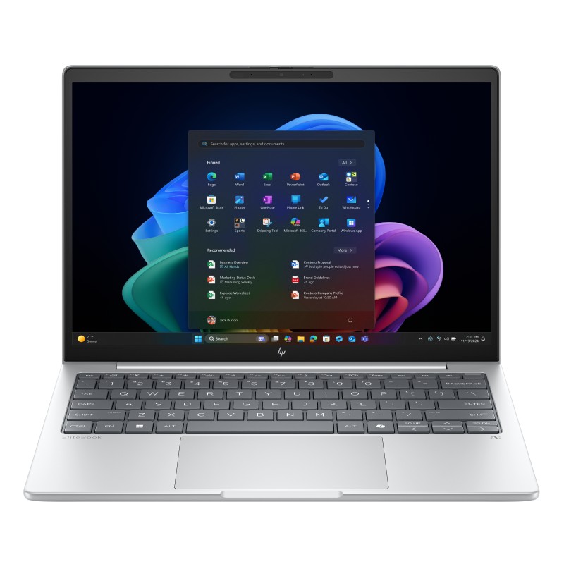 ELITEBOOK 8 G1 AMDRAI7-35 13.3I GLACIER SLV W11P COPILOT+PC