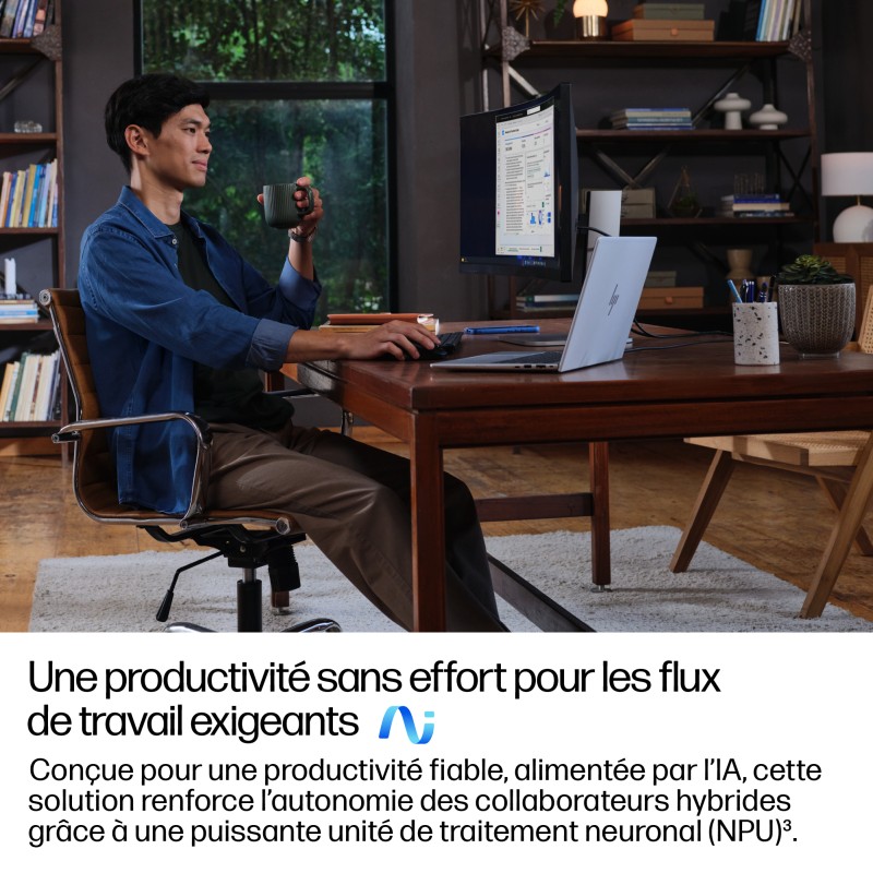 ELITEBOOK 8 G1 AMDRAI7-35 13.3I GLACIER SLV W11P COPILOT+PC