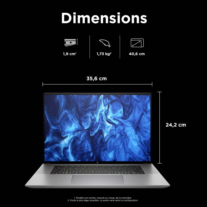 ZBOOK STUDIO CORE ULTRA7-165H 16GB 1TB W11P