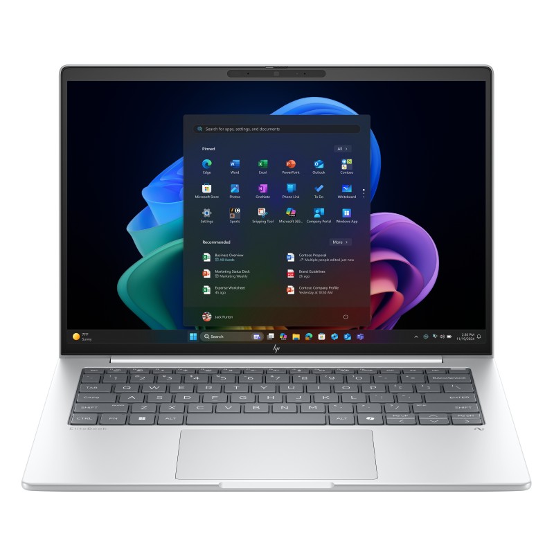 ELITEBOOK 8 G1 NGAI 16IN GLACIER SILVER W11P