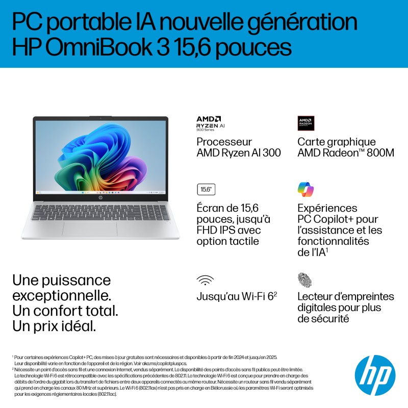 15-FN0021NF RYZEN AI 5 340 512GB 24GB 15.6IN NOOD W11H