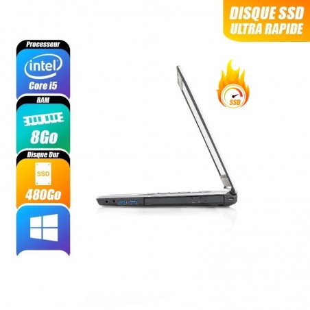 FUJITSU LIFEBOOK 8 Go 480 Go reconditionné PC Portables