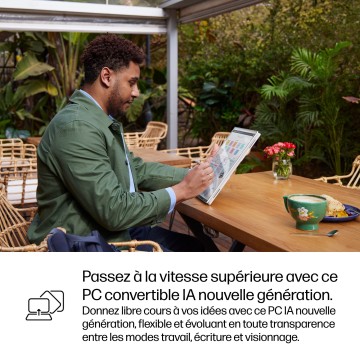 EB X FLIP-GLACIER SILVER 14IN ULTRA U7 - 258V 32GB 1TB W11P