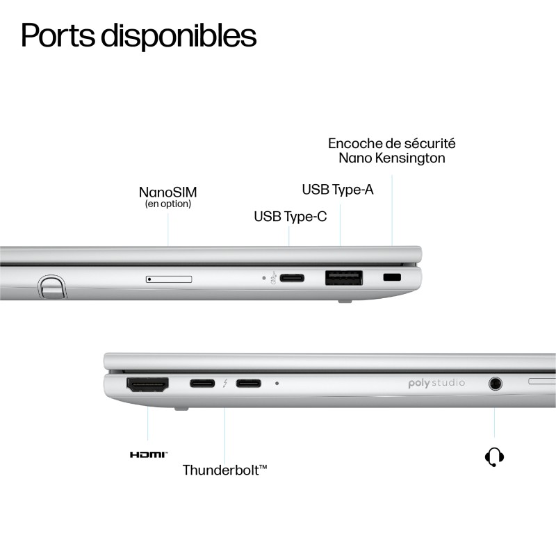 ELITEBOOK 8 G1 ULTRA U7-255U 1TB 32GB 13.3IN W11P