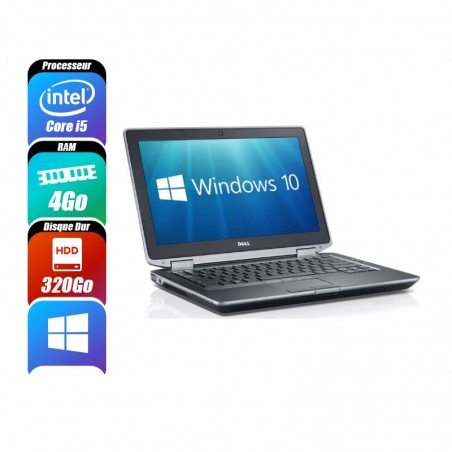 DELL LATITUDE 4 Go 320 Go reconditionné PC Portables -id-143