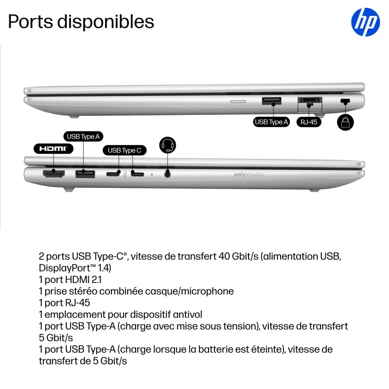 PROBOOK 4 G1Q QUALCOMM AI SNAPD X1-26-100 512GB W11P COPILOT+PC