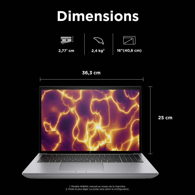 ZB16G11 I7-14700HX W11P   SYST 16IN 32GB 2TB W11P